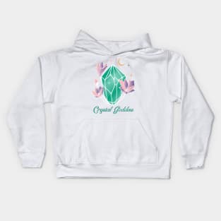 Crystal Goddess Kids Hoodie